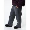 Uniqlo Fleece Wide Pants Long Length