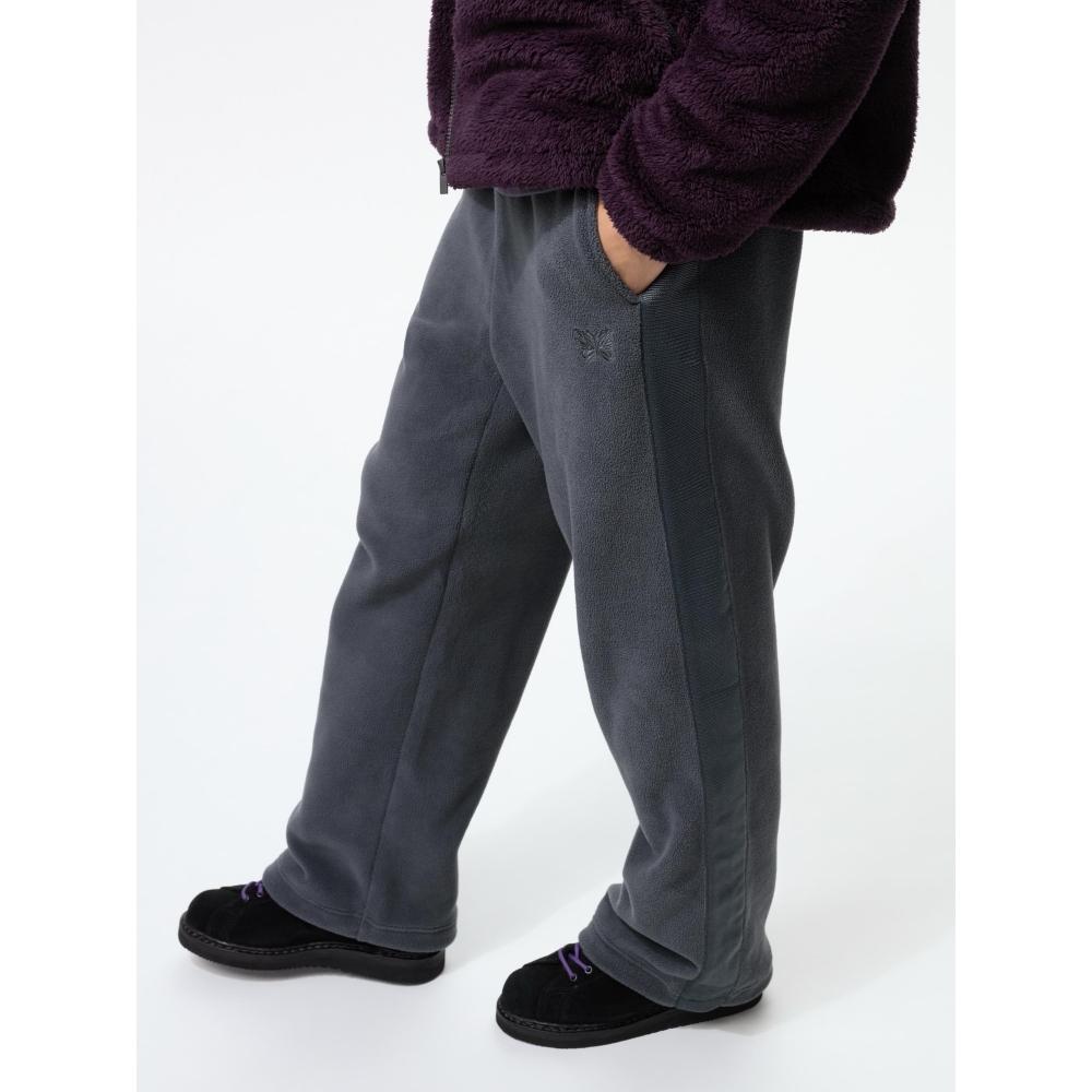 Uniqlo Fleece Wide Pants Long Length