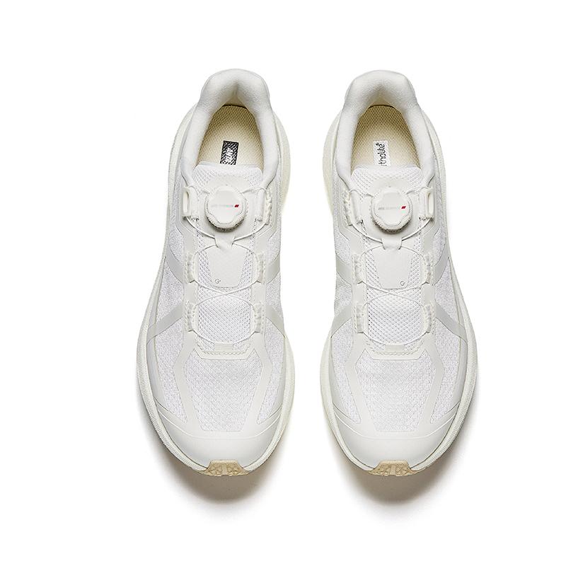 Anta Light Breeze Pro Comfortable Versatile Non-Slip Wear-Resistant Low-Top Casual Racing Running Shoes Men sneaker White 112535537A-1