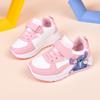Children's Breathable Cartoon Canvas Shoes - White, Wear-Resistant, Low-Top, Flat, Casual for Little Boys and Girls