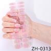 Nagellackstreifen,Nagelfolien,Full Wrap Nagelaufkleber,Gel-Nagelstreifen,Selbstklebende Nagelkunst-Abziehbilder mit Nagelfeile