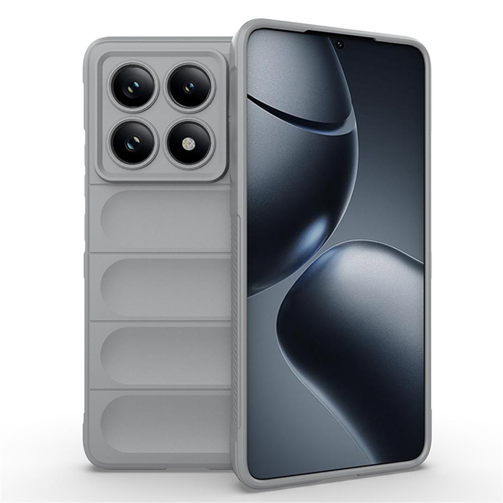 For Xiaomi 14T Pro Case Anti-Drop Soft TPU Rugged Phone Back Cover