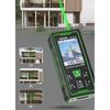 SNDWAY Digital Rangefinder Bluetooth Laser Distance Meter 4X Zoom Green Laser Tape Measure Range Finder