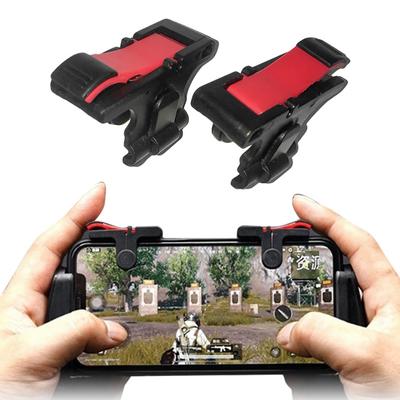 1 Pair D9 Plastic Mobile Phone Holder Gaming Triggers Game Controllers Gamepad for Home