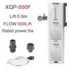 Fish Tank 3-In-1 Submersible Pump Aquarium Filter Air Oxygen Wave Pump Internal Powerhead Essential Aquarium Supplies Equipment
