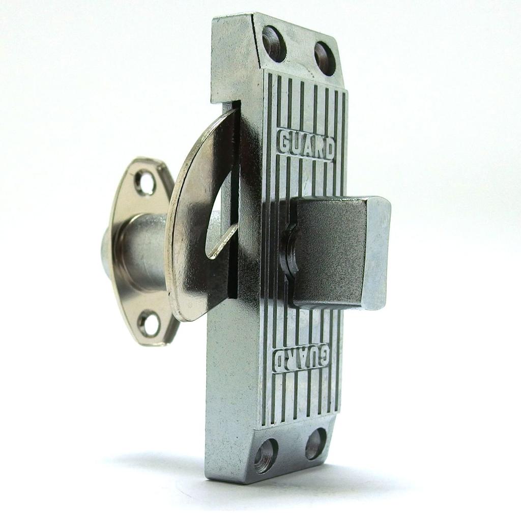 Osaka Metal Fittings GUARD Cylinder Surface Mounted Hook Lock No. 600