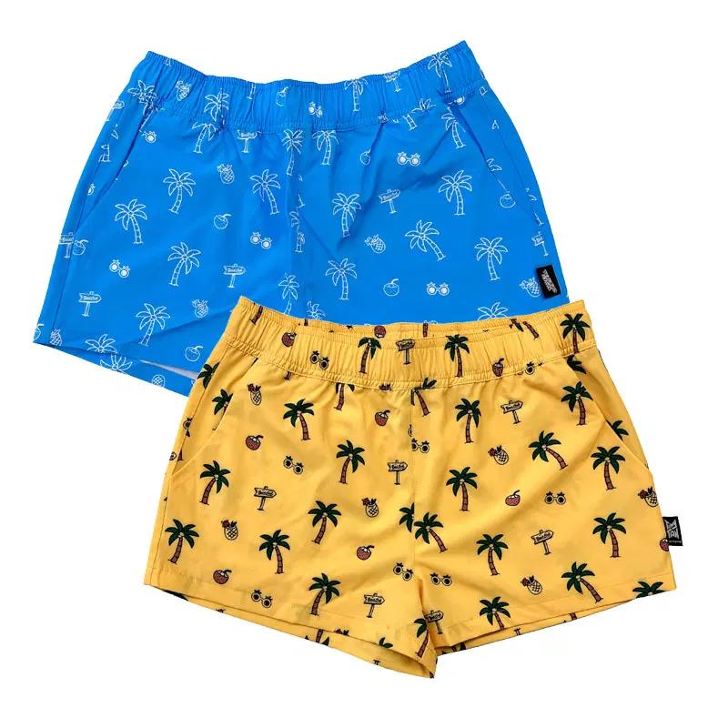 BTS TinyTan Holiday on the Island_2 Types of Shorts