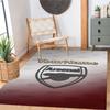 Arsenal Personalized Name Floor Mat Perfect for Living Rooms Dining Room Bedrooms Balcony Anti-slip Rug Anime Office Decor