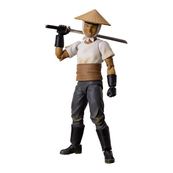 Freeing [FREEing] figma Вампир из Хигандзимы [Фермер] Пластиковая подвижная фигурка без масштаба, окрашенная