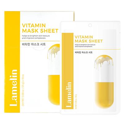 Ramelin Vitamin Mask Sheet 25 г, 10 шт., 1 шт