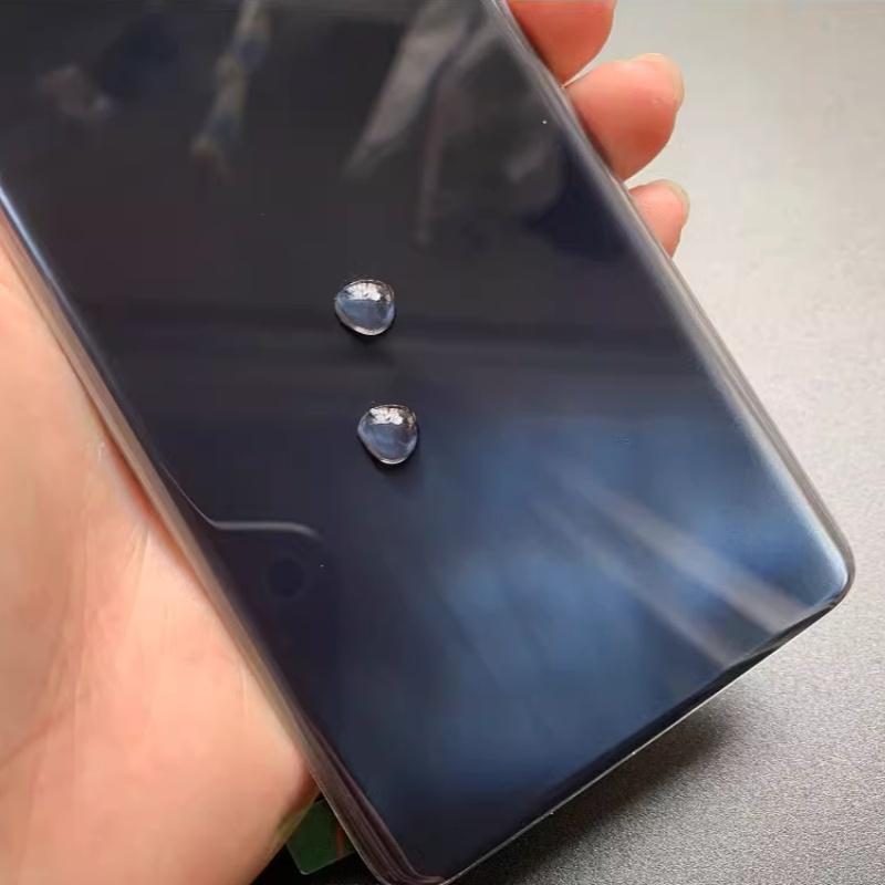 Back Glass Battery Cover for Samsung Galaxy S10 S10+ S10Plus S10 5G SM-G977N/B/U G9750 G9730 Back Cover Repair Parts Door