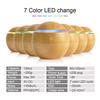 USB Aroma Essential Oil Diffuser Ultrasonic Cool Mist Humidifier Air Purifier Change LED Night Light