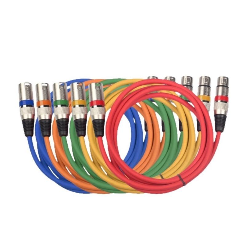 Quality Microphones Cord 3Core XLR Cable XLR Male to Female Cord Perfect For Mixer Amplifiers And Music Gears Wire