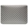 Karl Lagerfeld Sleeve KLCS14SAKHPKG 14" Silver/silver Saffiano Monogram Ikonik
