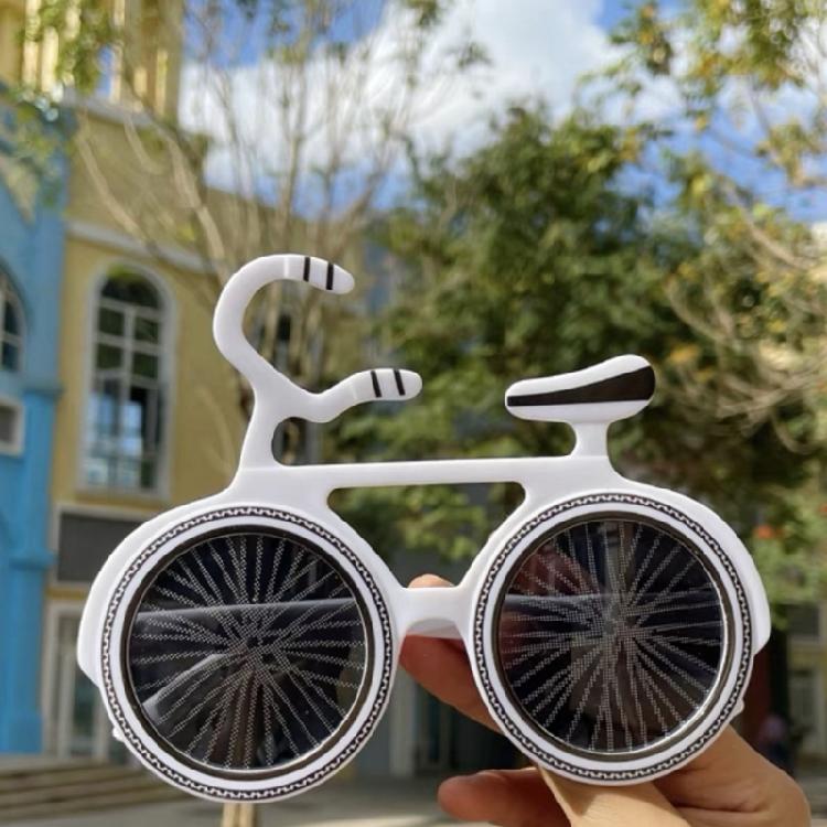 Cyklar Ögon Glasögon Nyhet Roliga Glasögon Solglasögon Glasögon Vuxna Barn Halloween Cosplay Kostymer Cykelglasögon