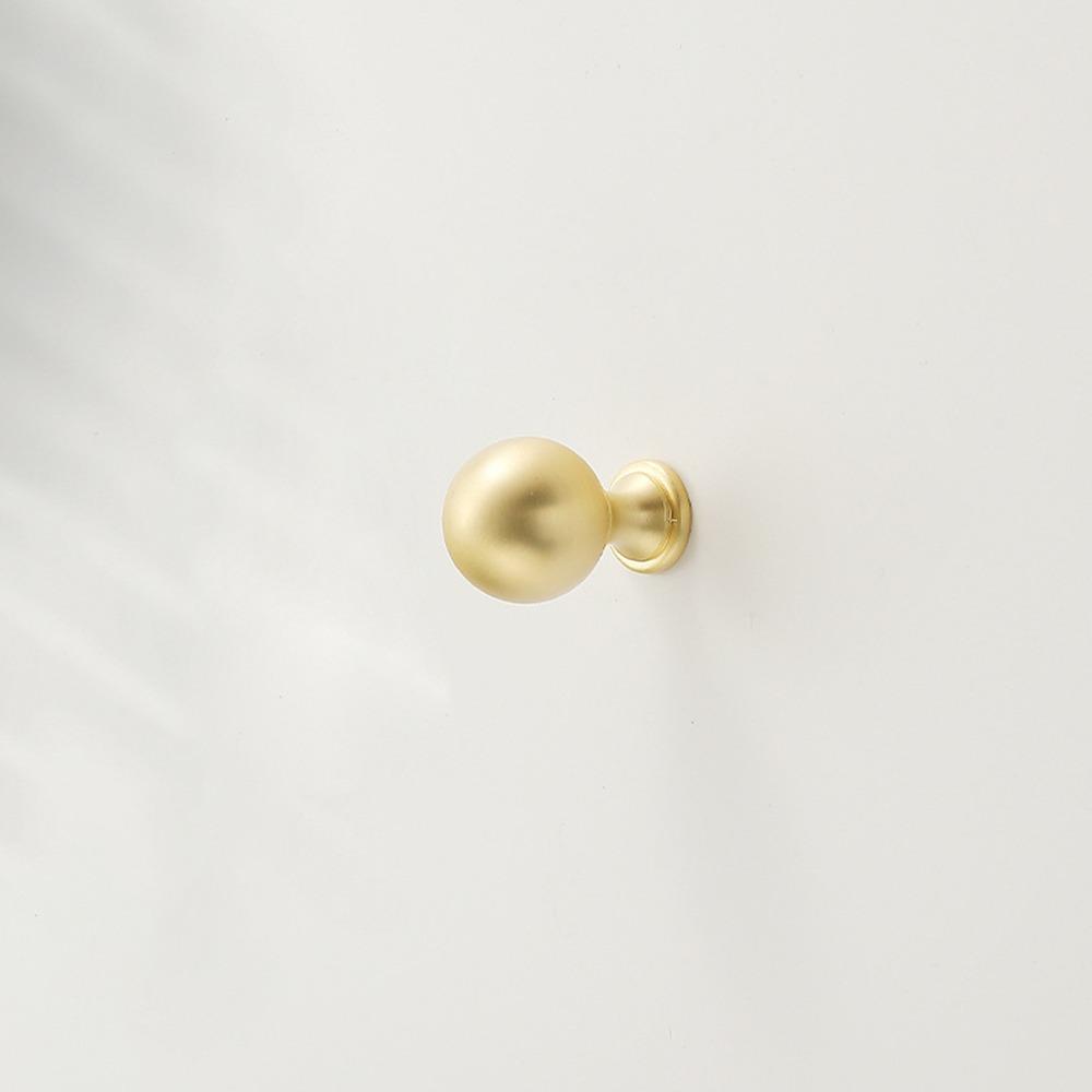 Gold Finish Cabinet Handles Zinc Alloy Furniture Handles European Style Cupboard Handles  Wardrobe