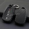 Schlüsselabdeckung aus Kohlefaser für Chevrolet Chuangku und Cruze, kompatibel mit 2018er Modellen.