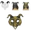 Einzigartige Ziegenmaske für Cosplay und Halloween Pu-Material