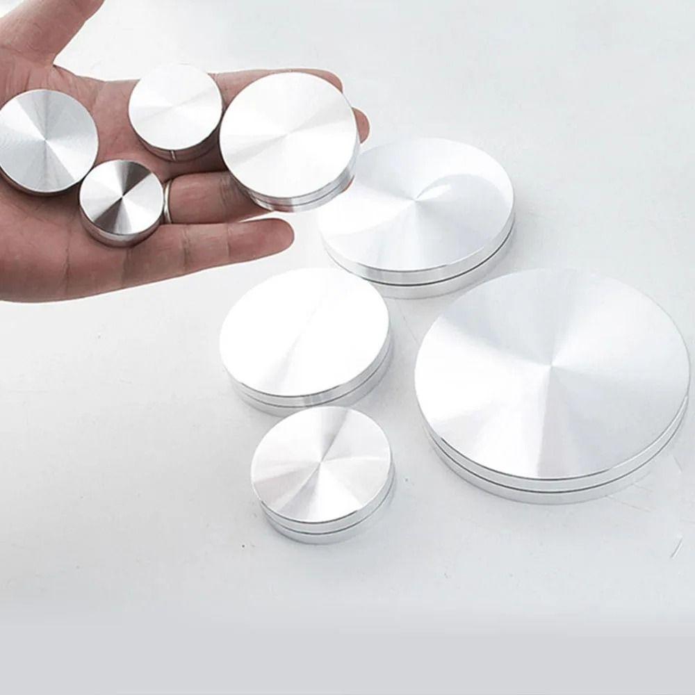 Round Clay Bearing Aluminum Zinc Zinc Alloy Rotary Disc Bearing Pottery Trimming Spinner  Pottery Art