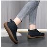 Women's Winter Soft Sole Thickened And Plush Comfortable Anti Slip Snow Boots Cotton Boots