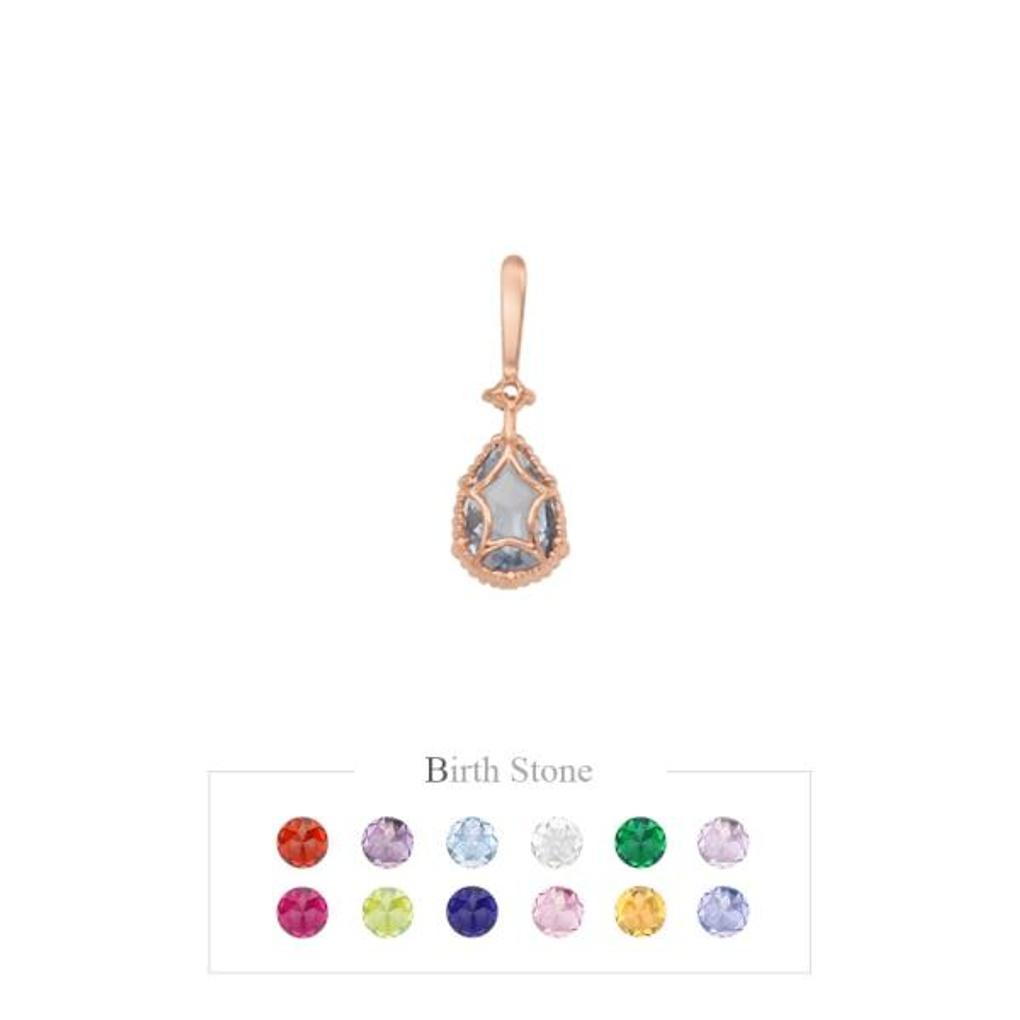 LLOYD Pure Drop Birthstone 18K Pendant LPP19018G_18K
