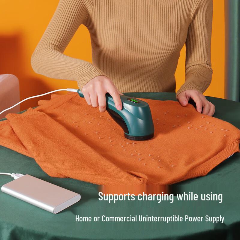 Wiederaufladbarer Fusselrasierer & Fusselentferner