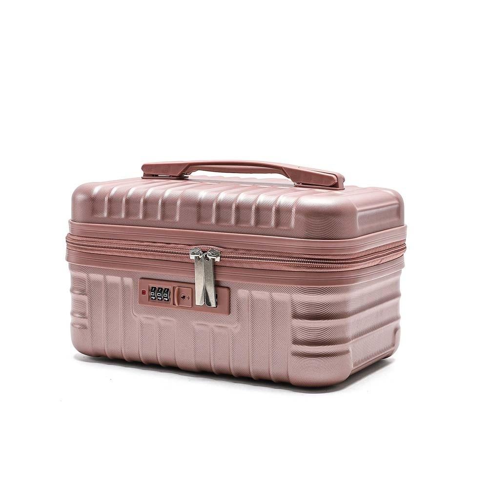 Large Capacity Cosmetic Case Fourteen Inch Handheld Luggage Makeup Box Frequent Flyers