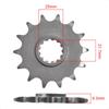 520-14T 520 42T Motorcycle Front Sprocket Gear Wheel for Kawasaki Z 250 Ninja KRT EX300 Ninja 300 Z300 ER300