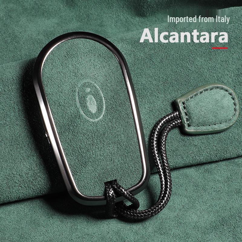 Ora Haomao Key Case for Ballet Cat, Lightning Cat, Black Cat, White Cat & Great Wall GT - Key Shell & Buckle.