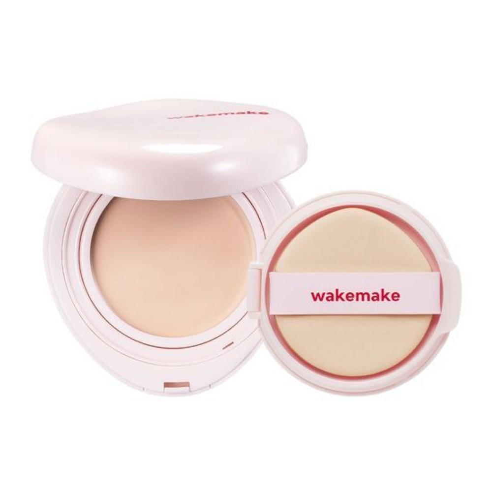 WAKEMAKE Water Glow Coating Balm Set 12.5g, (+refill)