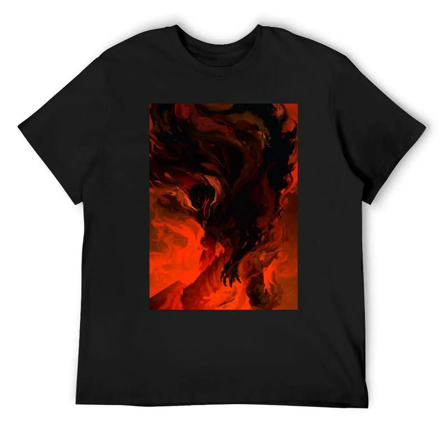 Inferno T-Shirt cute clothes customizeds cotton graphic tees Men s t-shirt S