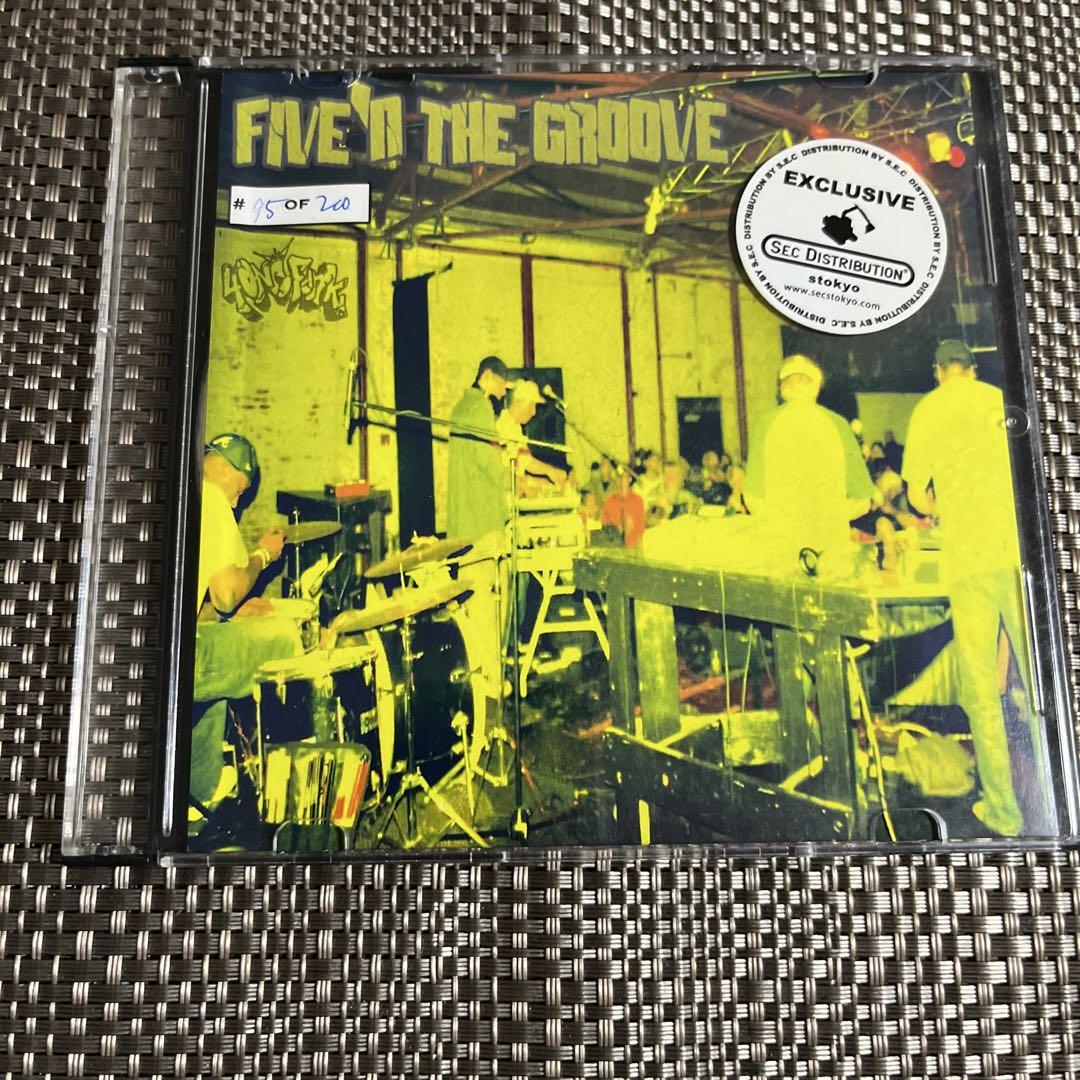 

[USED] FIVE N THE GROOVE / DOLLAR BIN QUINTET