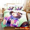 3D Pretty Derby Bedding Set Single Twin Printed Bed Set With Pillowcase Bed Duvet Cover Soft Single Double Queen Super King Size