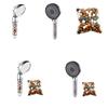 Shower Head with Filter Ionic Shower Head Water Saving Pressure Increasing Shower Head for Remove Chlorine