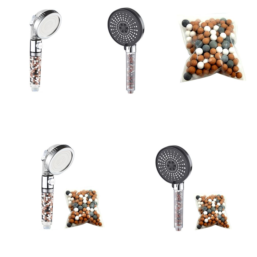 Shower Head with Filter Ionic Shower Head Water Saving Pressure Increasing Shower Head for Remove Chlorine