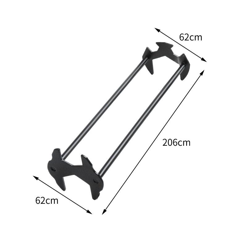 5-In-1 Multifunctional Sink Wrench Universal Pipeline Maintenant Tool Universal Tool Household Maintenance Faucet Nut Pipe Basin