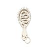 Detangling Hair Comb Keychain Hollow Out Mini Comb Fluffy Styling Tool Hair Brush  Daily
