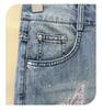Women's Rhinestone Butterfly Embroidered Straight-Leg Jeans - 2026 Spring Versatile Slimming Casual Pants