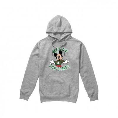 Mens Mickey Mouse Christmas Sweater Hoodie