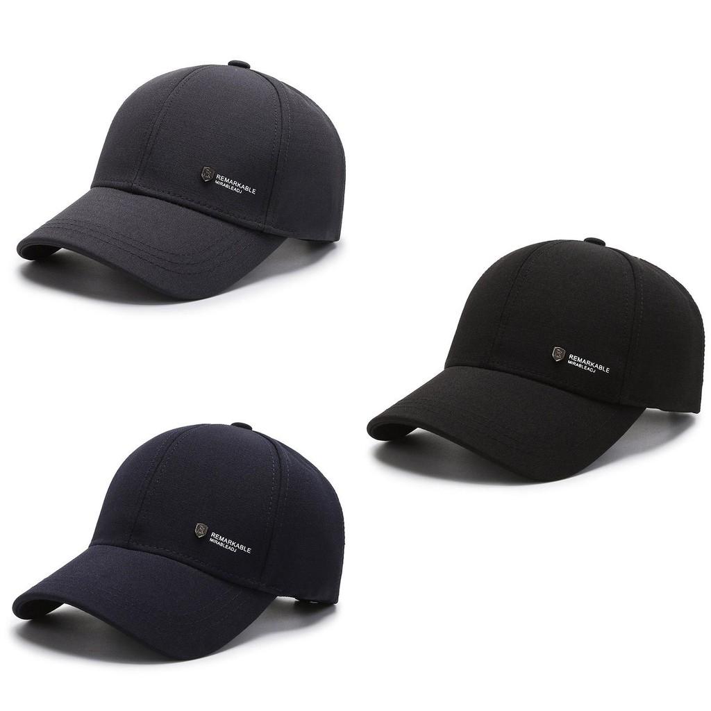 Stylish And Breathable Baseball Cap For Men With Adjustable Fit And Sun Protection Features
