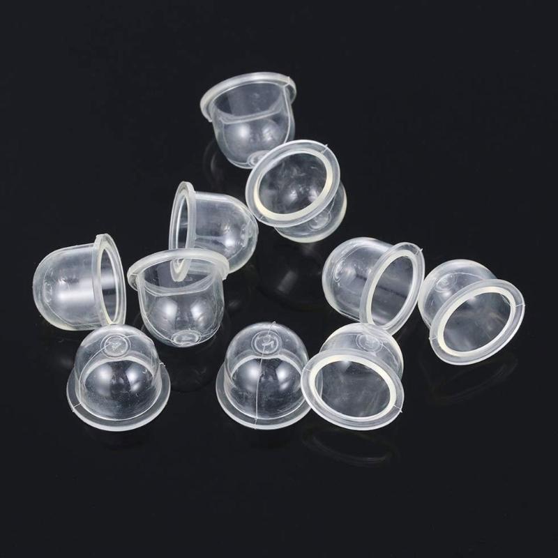 10/100Pcs Carburetor Primer Bulb Replace Primer Bulb Bulbs Pump Trimmer Blowers Brush Cutter Carburetor Oil Cup