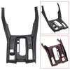 Carbon Fiber Garnish Center Control Panel Interior Part for Honda Civic 10th Generation - Cool Sticker, Trim, Interior Dress-up, Easy Installation