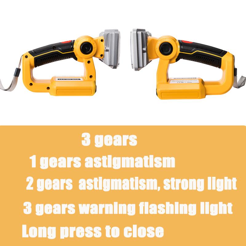 Replace for Dewalt Light 18V LED Tool Light Indoor Outdoor DCB182 DCB201 DCB200 Li-ion Battery Compatible