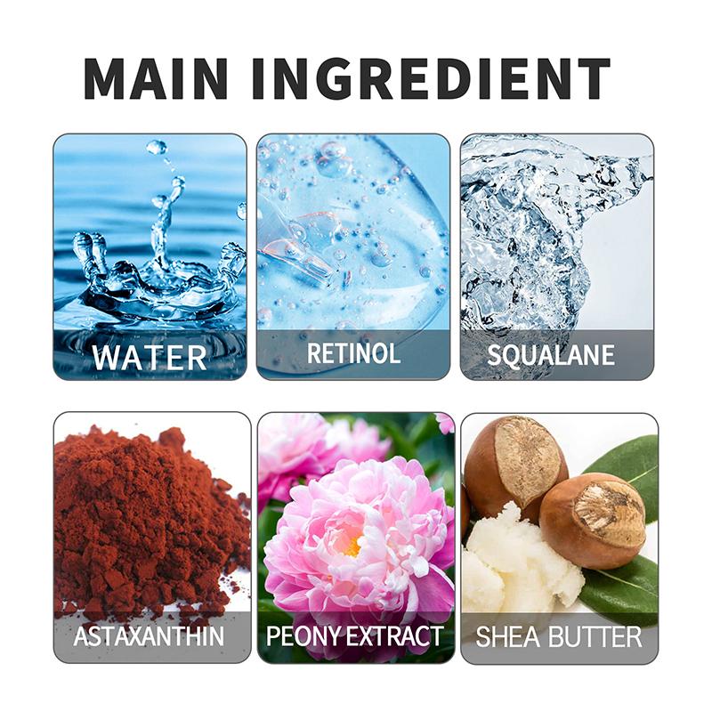 Oční krém proti vráskám Retinol Odstraňte oční váčky Tmavé kruhy Proti stárnutí Lifting Zpevňující Bělení Hydratační Rozjasňující Péče o pleť