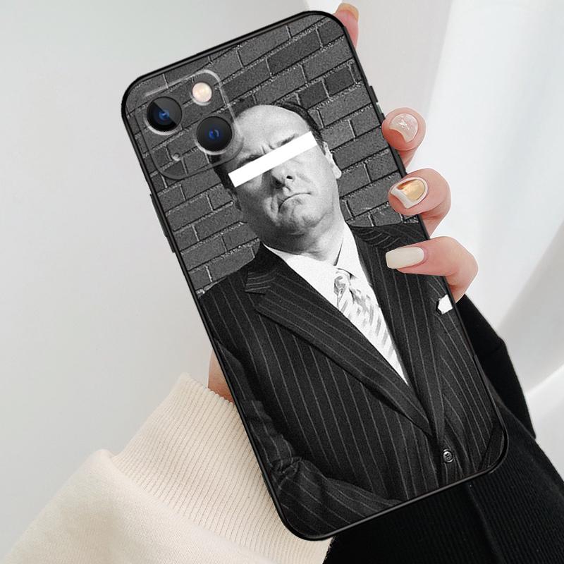 The Sopranos TV Phone Case For iPhone 17 Pro Max 16 15 11 13 12 14 Pro Max mini 15 16 Plus 16e 17 Air Cover