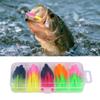 30pcs Soft Baits Swimbait Jigging Fishing Lure Double Tail Artificial Baits Wobbler Fishing Baits Fishing Tackle