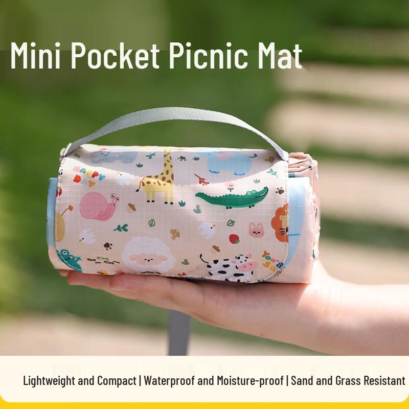 Portable Picnic & Beach Mat