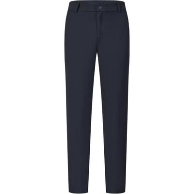 Fila Seria Golf Jednolity Kolor Wygodne Miękkie Tkane Spodnie Casual Damskie Dół Czarny A11W445805F-NV