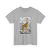 Giraffe Nature Beauty T-Shirt | Wildlife Illustration Tee, Quality T-Shirt