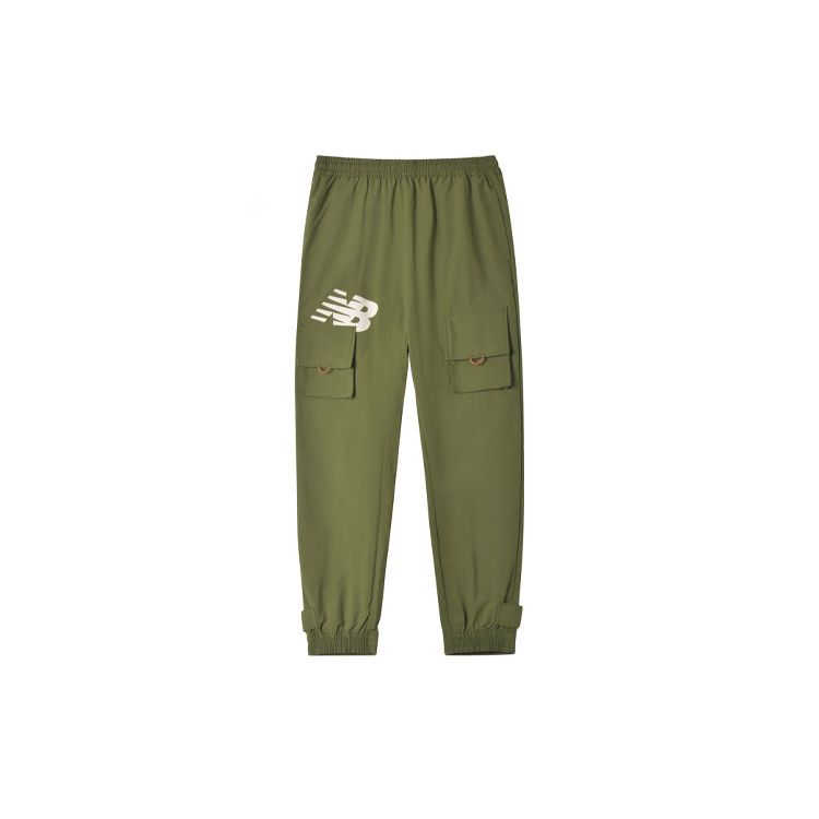 

Мужские повседневные спортивные штаны New Balance Safari Series, зеленые AMP12350-OV